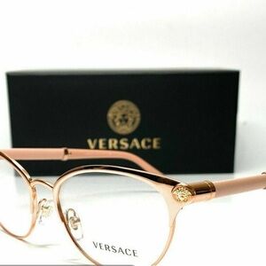 Versace VE1259Q cat eye eyeglasses.